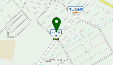 ショウワパーク北山田(ネコの目システム)の地図画像