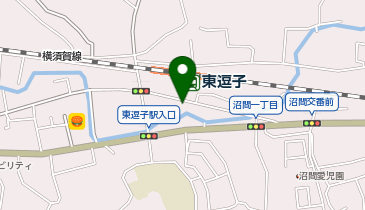 ショウワパーク東逗子(ネコの目システム)の地図画像