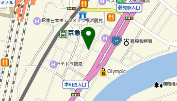 ショウワパーク鶴見中央(ネコの目システム)の地図画像