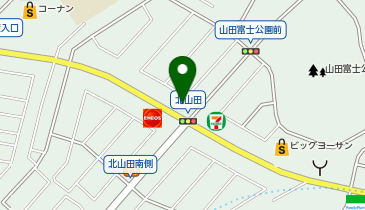 ショウワパーク北山田5丁目(ネコの目システム)の地図画像