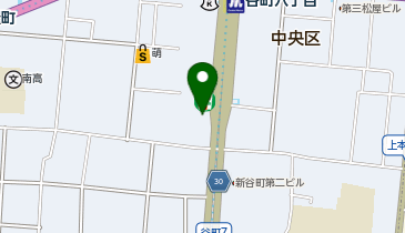 ショウワパーク谷六(ネコの目システム)の地図画像