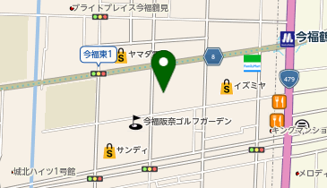 ショウワパーク今福東第7(ネコの目システム)の地図画像