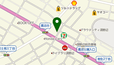 ショウワパーク鹿沼台(ネコの目システム)の地図画像