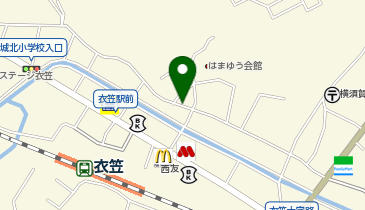 ショウワパーク衣笠栄町第2(ネコの目システム)の地図画像