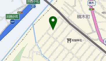 ショウワパーク室町(ネコの目システム)の地図画像