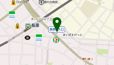 ショウワパーク上池台1丁目(ネコの目システム)の地図画像