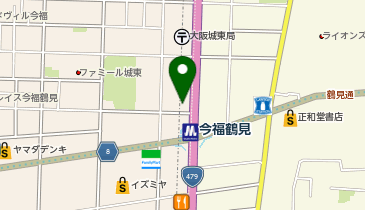 ショウワパーク今福東第8(ネコの目システム)の地図画像