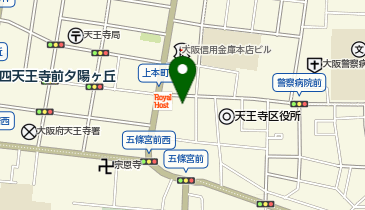 ショウワパーク上本町9丁目(ネコの目システム)の地図画像