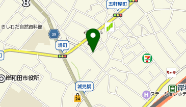 ショウワパーク岸和田宮本町(ネコの目システム)の地図画像