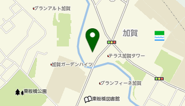 ショウワパーク加賀(ネコの目システム)の地図画像