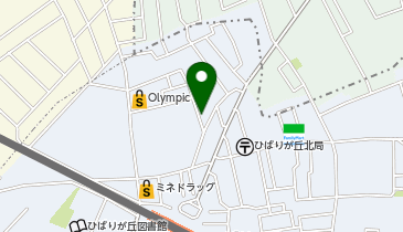 ショウワパークひばり北4(ネコの目システム)の地図画像