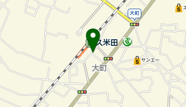 ショウワパーク久米田駅前(ネコの目システム)の地図画像