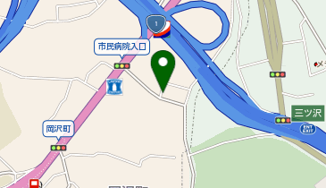 ショウワパーク岡沢町(ネコの目システム)の地図画像