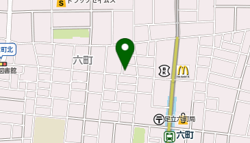 ショウワパーク六町3丁目(ネコの目システム)の地図画像