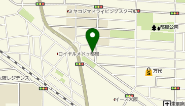 ショウワパーク都島中通1丁目(ネコの目システム)の地図画像
