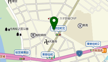 ショウワパーク中野町2丁目(ネコの目システム)の地図画像