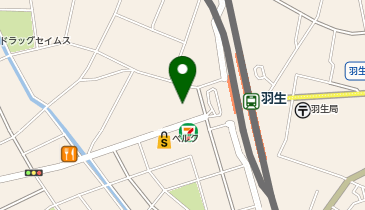 ショウワパーク羽生駅前(ネコの目システム)の地図画像