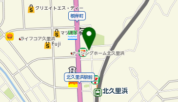 ショウワパーク北久里浜駅前(ネコの目システム)の地図画像