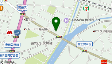 パーク南藤沢第3(ネコの目システム)の地図画像