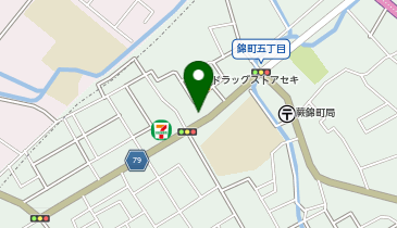 ショウワパーク蕨錦町(ネコの目システム)の地図画像