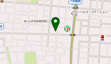 ショウワパーク六町2丁目(ネコの目システム)の地図画像