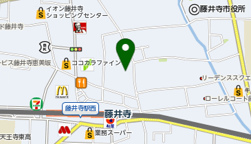 ショウワパーク藤井寺駅前駐輪場第2(ネコの目システム)の地図画像