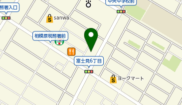ショウワパーク相模原税務署第2(ネコの目システム)の地図画像