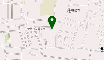 キョウテク 伊勢田小学校南パーキングの地図画像