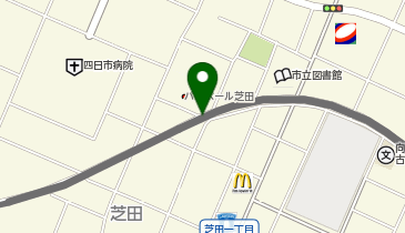 キョウテク 四日市芝田2号パーキングの地図画像