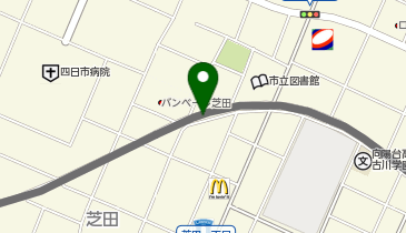 キョウテク 四日市芝田1号パーキングの地図画像