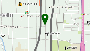 キョウテク 京町二丁目パーキングの地図画像