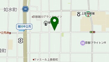 キョウテク 中立売小川パーキングの地図画像