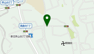 キョウテク 高倉台2丁パーキングの地図画像