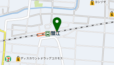 キョウテク JR蟹江駅前パーキングの地図画像