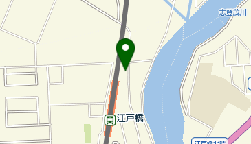 キョウテク 江戸橋駅北パーキングの地図画像