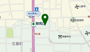 キョウテク 上御霊中町パーキングの地図画像