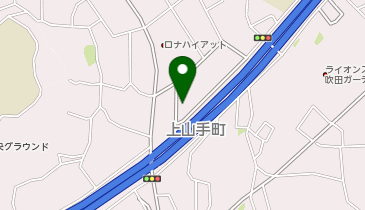 キョウテク 上山手町パーキングの地図画像