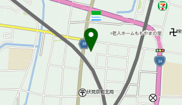 キョウテク 京町十丁目パーキングの地図画像
