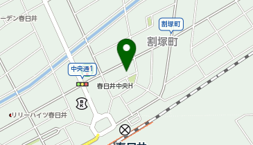 キョウテク 春日井駅前パーキングの地図画像