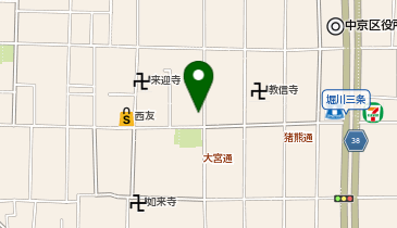 キョウテク 姉大宮町パーキングの地図画像