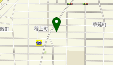 キョウテク 稲上町パーキングの地図画像
