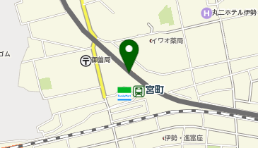 キョウテク 宮町駅前パーキングの地図画像
