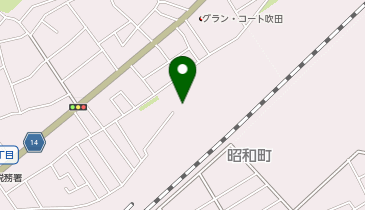 キョウテク JR吹田駅北パーキングの地図画像