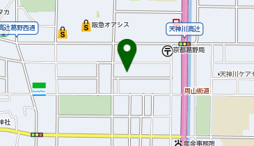 キョウテク 西京極北大入町パーキングの地図画像