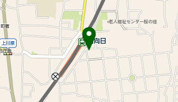 キョウテク 阪急西向日駅前パーキングの地図画像