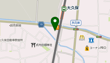 キョウテク KSパーク大久保の地図画像