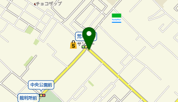 キョウテク 荒木町西パーキングの地図画像