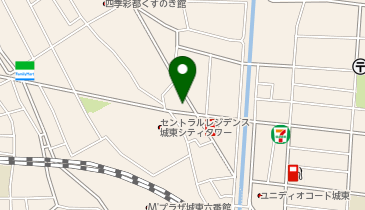 キョウテク 新喜多東2丁目パーキングの地図画像