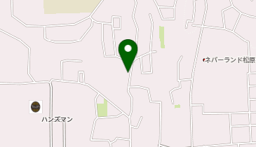 キョウテク 松原市新堂2丁目パーキングの地図画像