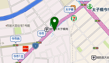 キョウテク 関西医大北パーキングの地図画像